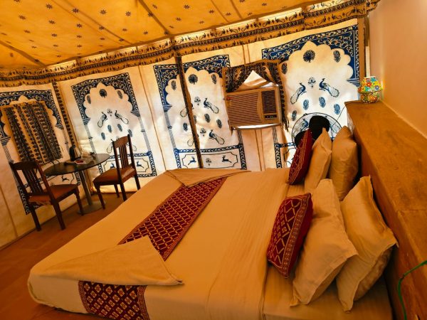 Luxury Swiss Tent (1)