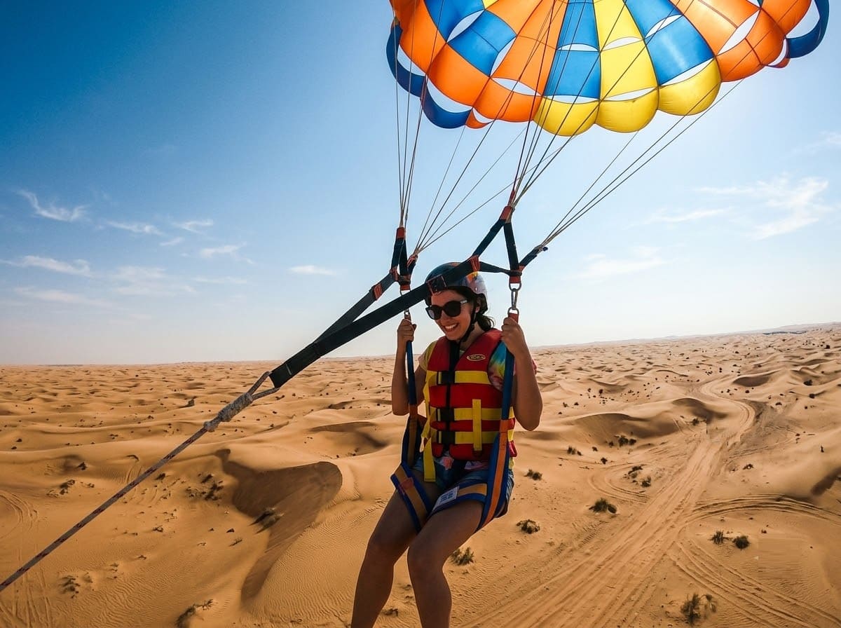 Parasailing